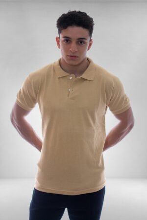 Chomba Pique Beige