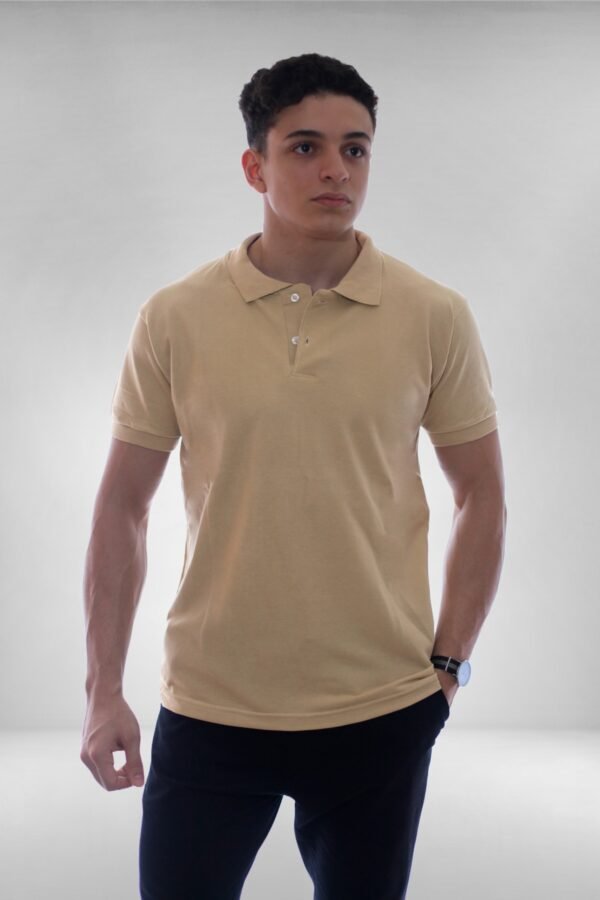 Chomba Pique Beige