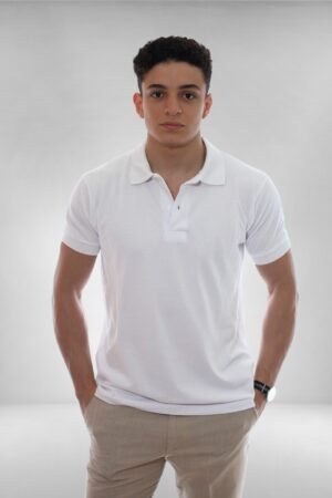 Chomba Pique Blanca