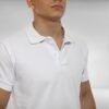 Chomba Pique Blanca