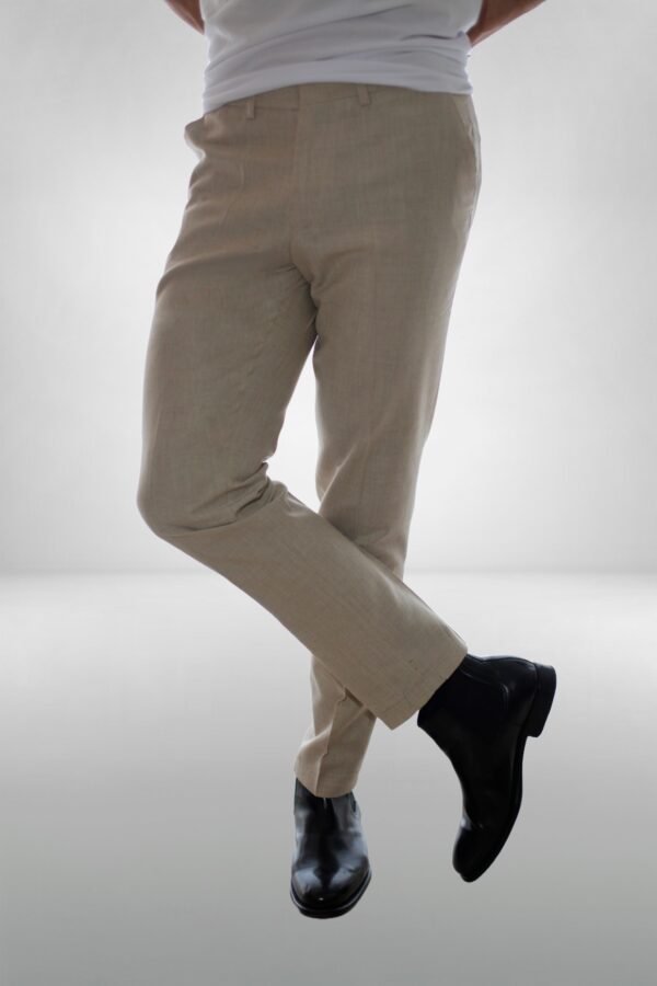 Pantalón Sastrero de Casimir Beige