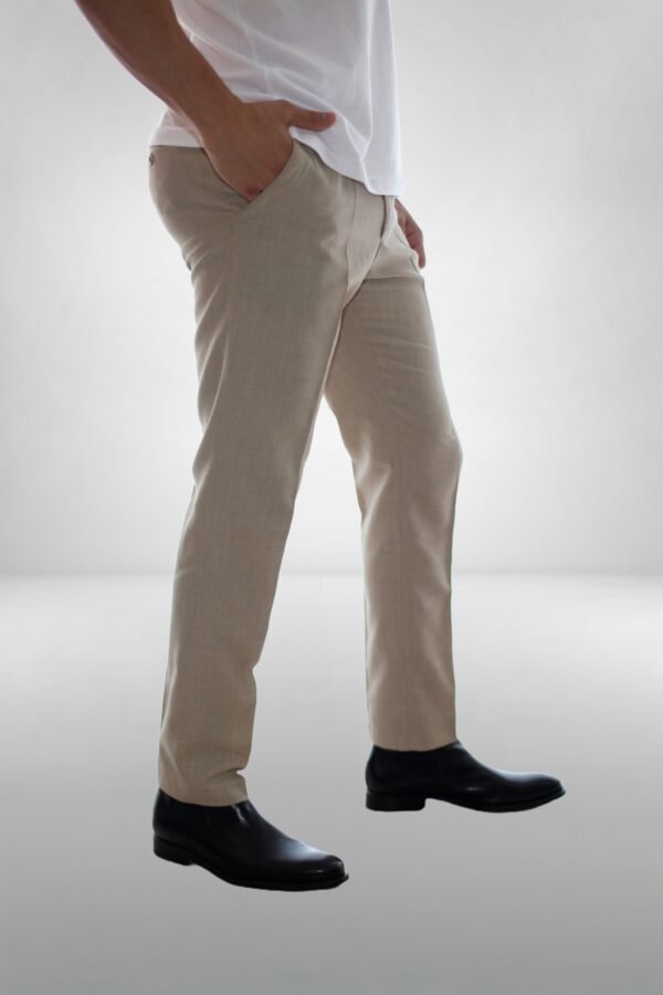 Pantalón Sastrero de Casimir Beige