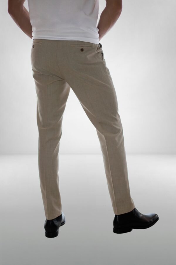 Pantalón Sastrero de Casimir Beige