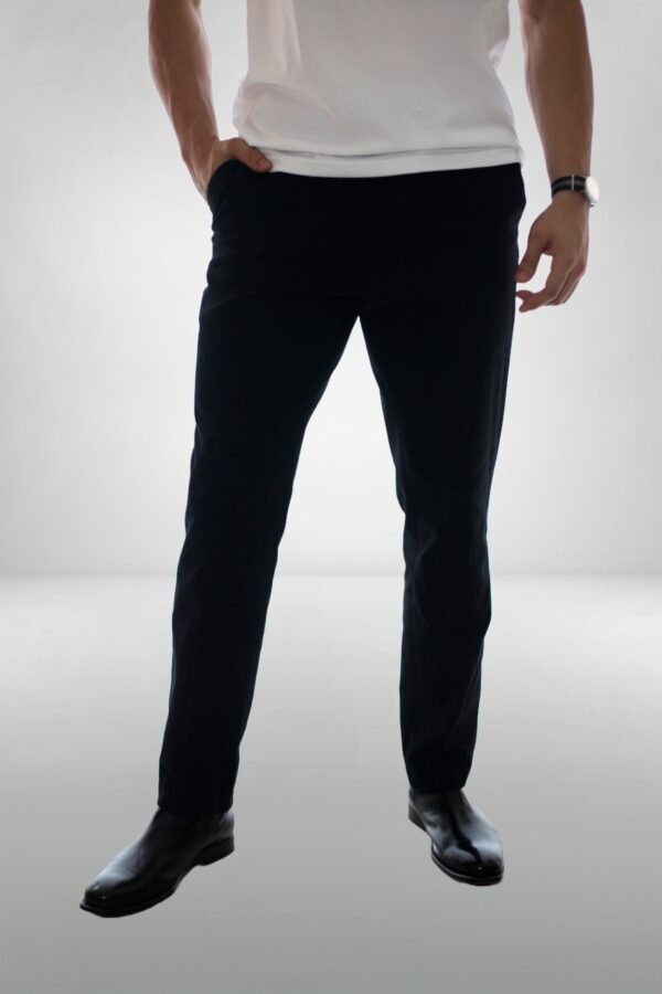 Pantalón Gabardina Negro