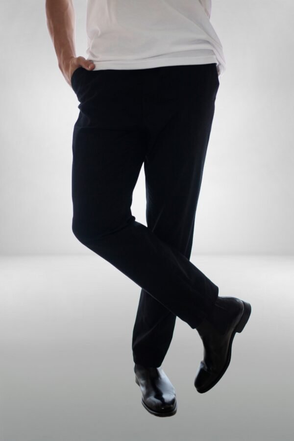 Pantalón Gabardina Negro