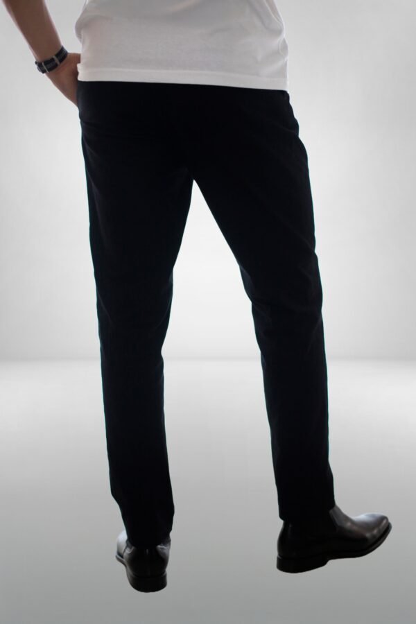 Pantalón Gabardina Negro