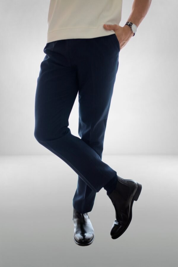 Pantalón Sastrero de Casimir Azul