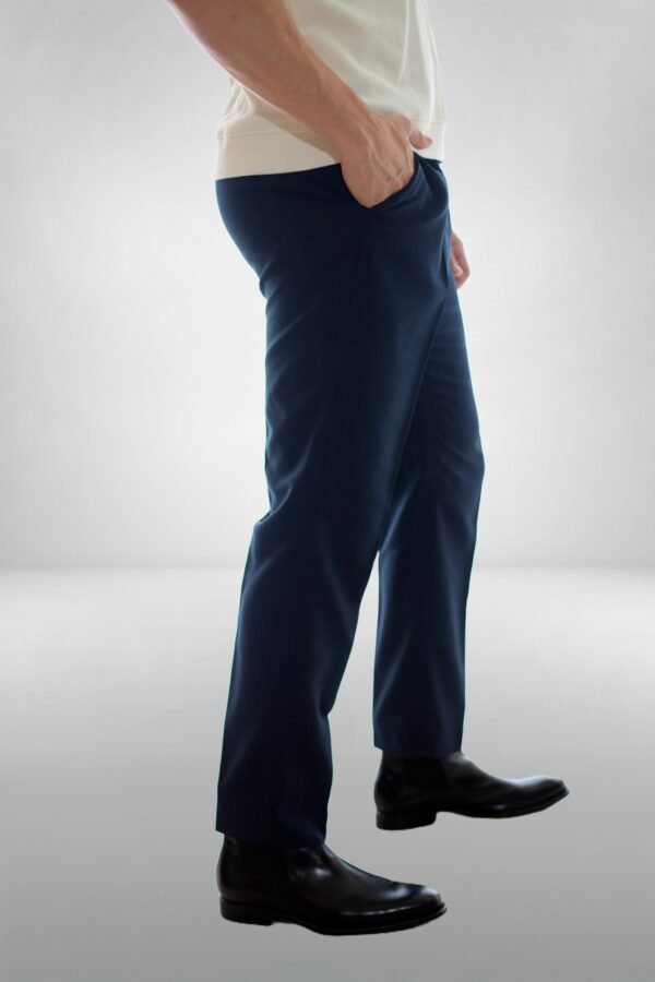 Pantalón Sastrero de Casimir Azul