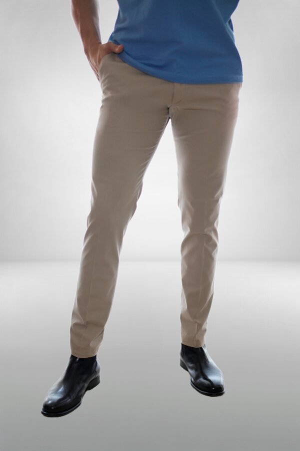 Pantalón Gabardina Beige