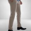 Pantalón Gabardina Beige