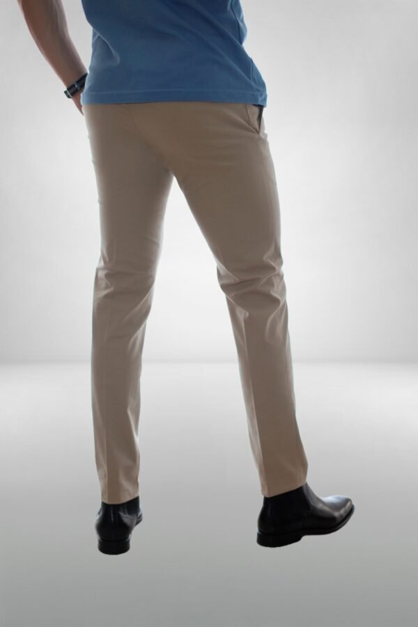 Pantalón Gabardina Beige