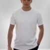 Remera Cuello O Blanca
