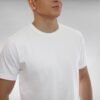 Remera Cuello O Blanca