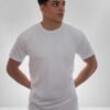 Remera Cuello O Blanca